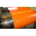 Bobines d’acier de couleur orange pour la construction de toit (SC-003)